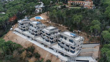 Filmación de construcciones y promoción inmobiliaria con Droneit
